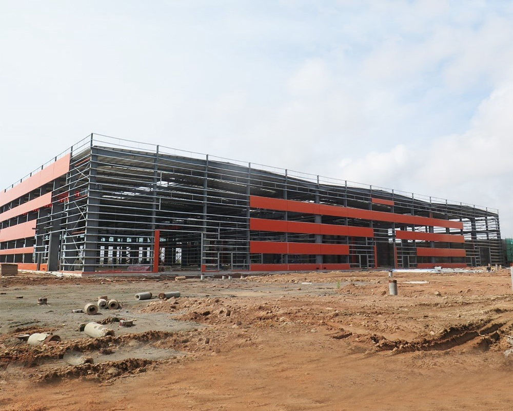 Warehouse with Mezzanine Floor